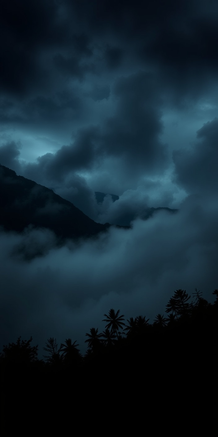Depression 1 Phone Wallpaper