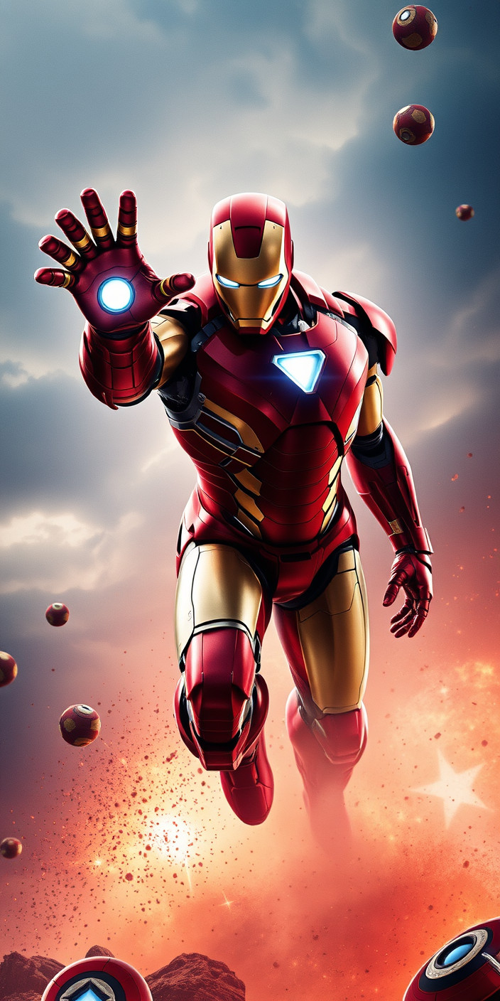 Iron man 3 Phone Wallpaper