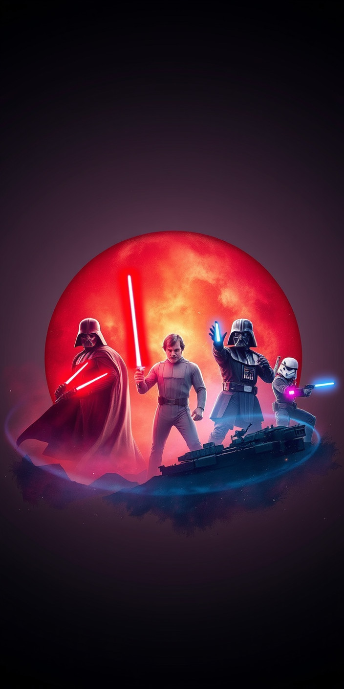 Star wars mobile 5 Phone Wallpaper