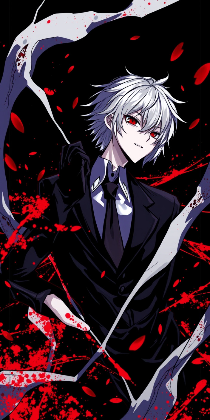 Ken kaneki 5 Phone Wallpaper