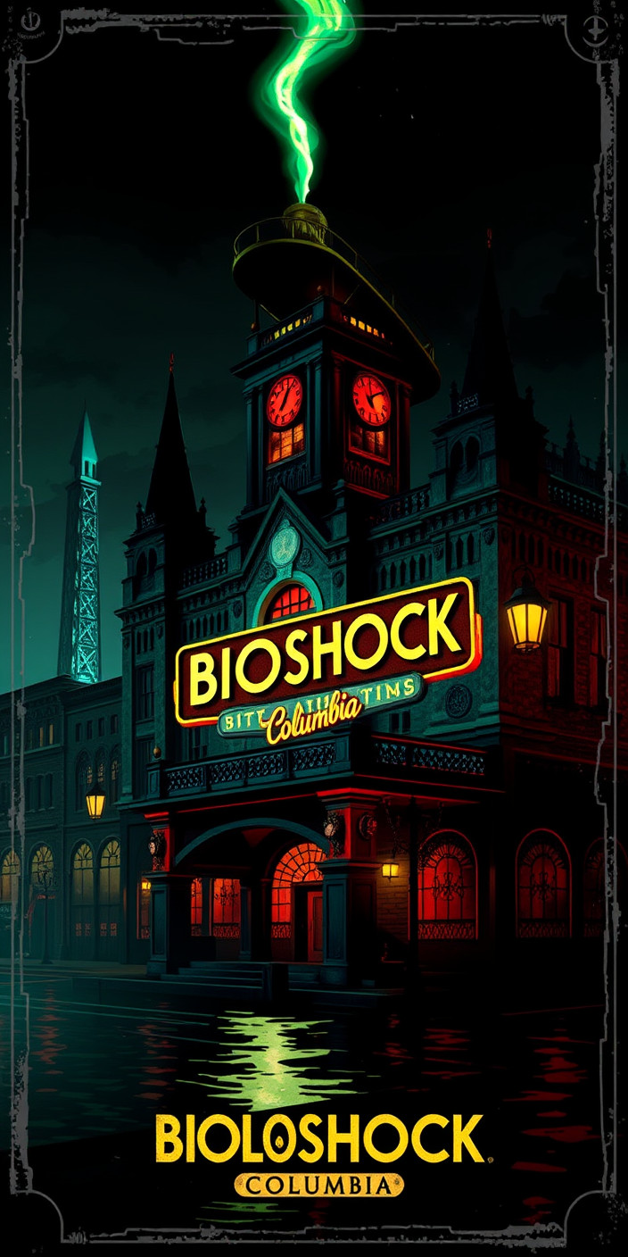 Bioshock columbia 6 Phone Wallpaper