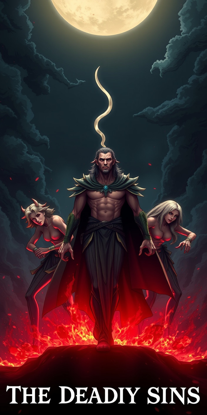 The seven deadly sins 2 Phone Wallpaper