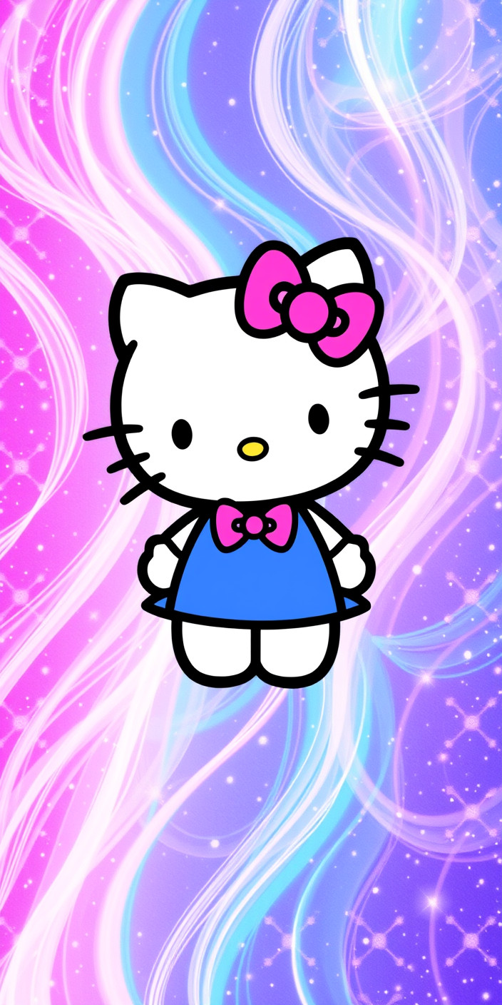 Hello kitty 7 Phone Wallpaper