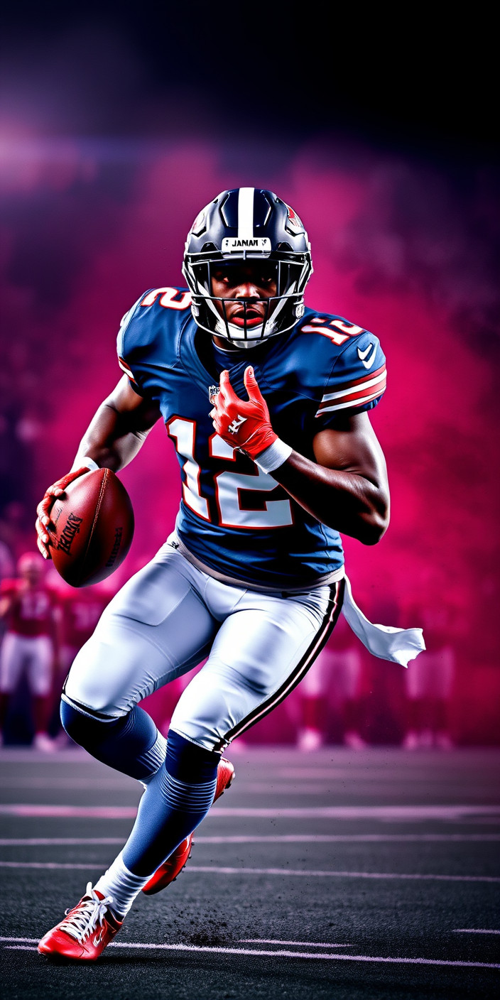 Lamar jackson 11 Phone Wallpaper