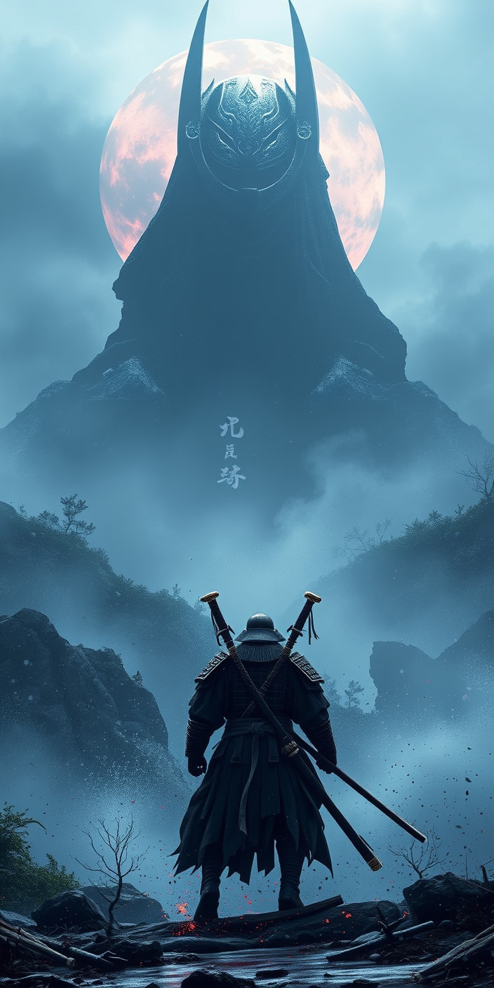 Ghost of tsushima 4 Phone Wallpaper
