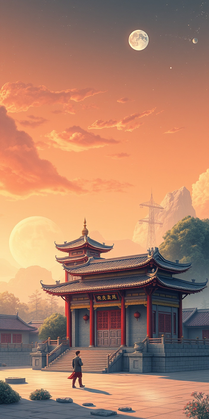 Beidou 5 Phone Wallpaper