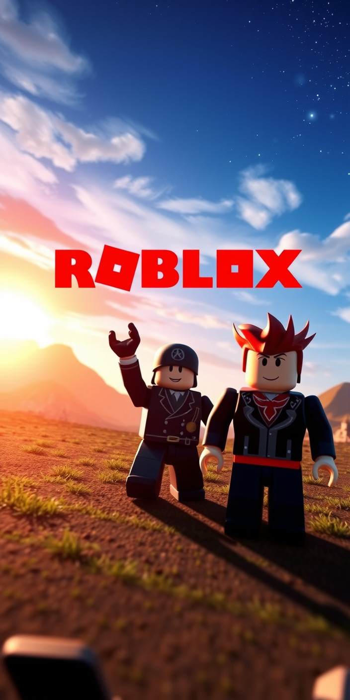 Roblox 6 Phone Wallpaper