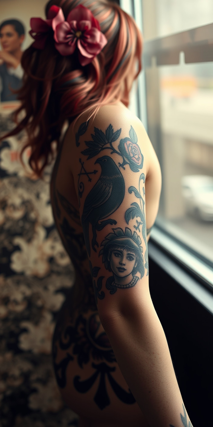 Tattoo 8 Phone Wallpaper