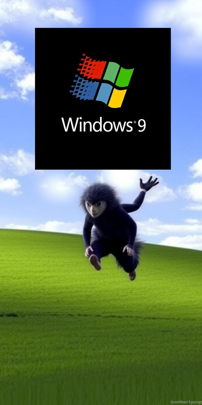 Windows xp  meme 5 Phone Wallpaper