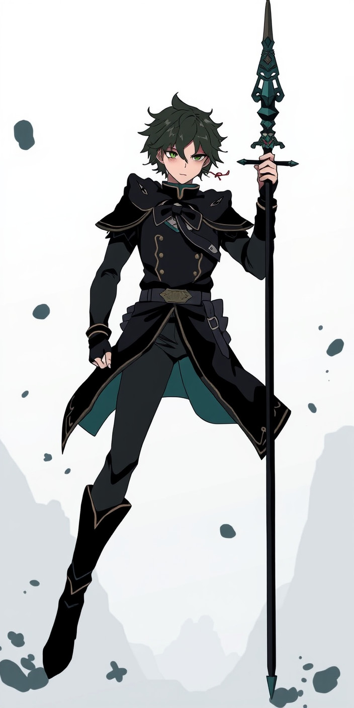 Black clover 5 Phone Wallpaper