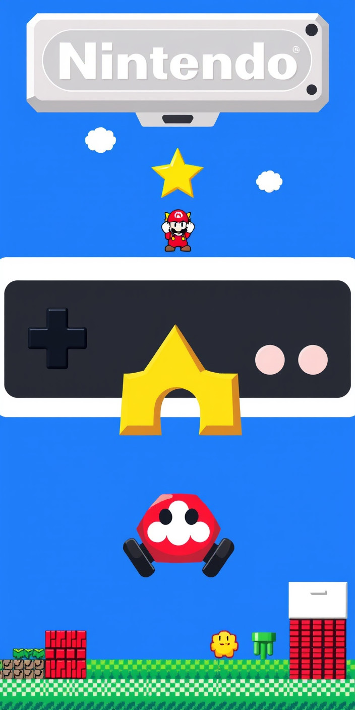 Nintendo 10 Phone Wallpaper