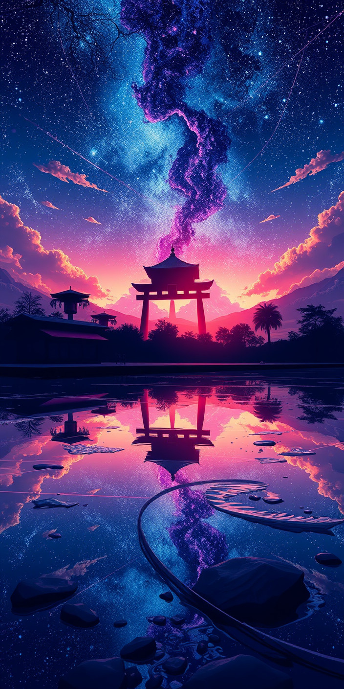 4k  anime 4 Phone Wallpaper