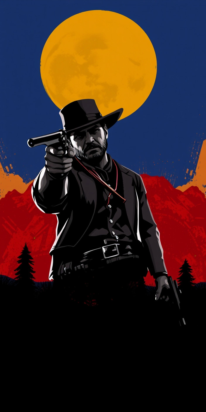 Rdr2 3 Phone Wallpaper
