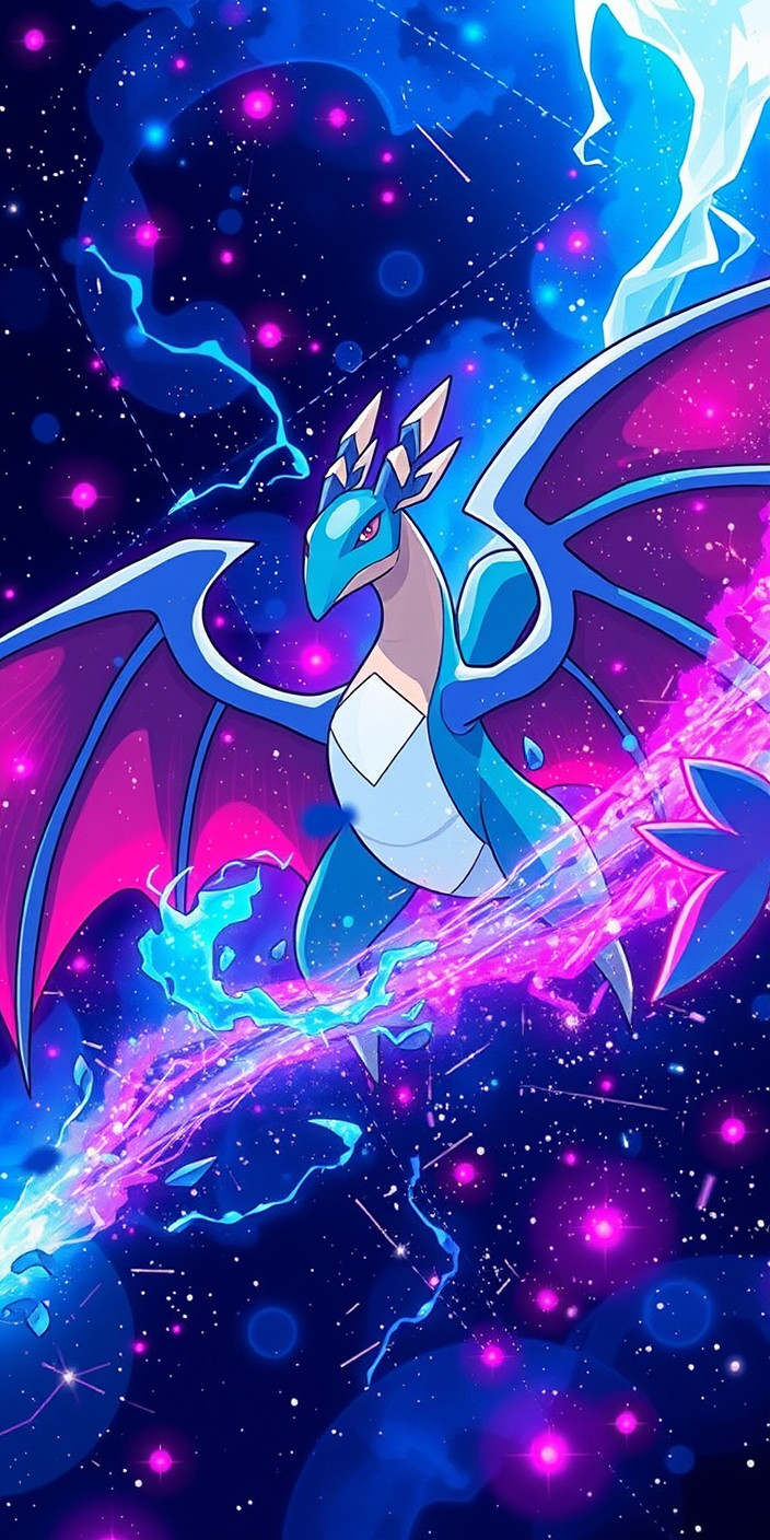 Legendary pokemon 9 Phone Wallpaper