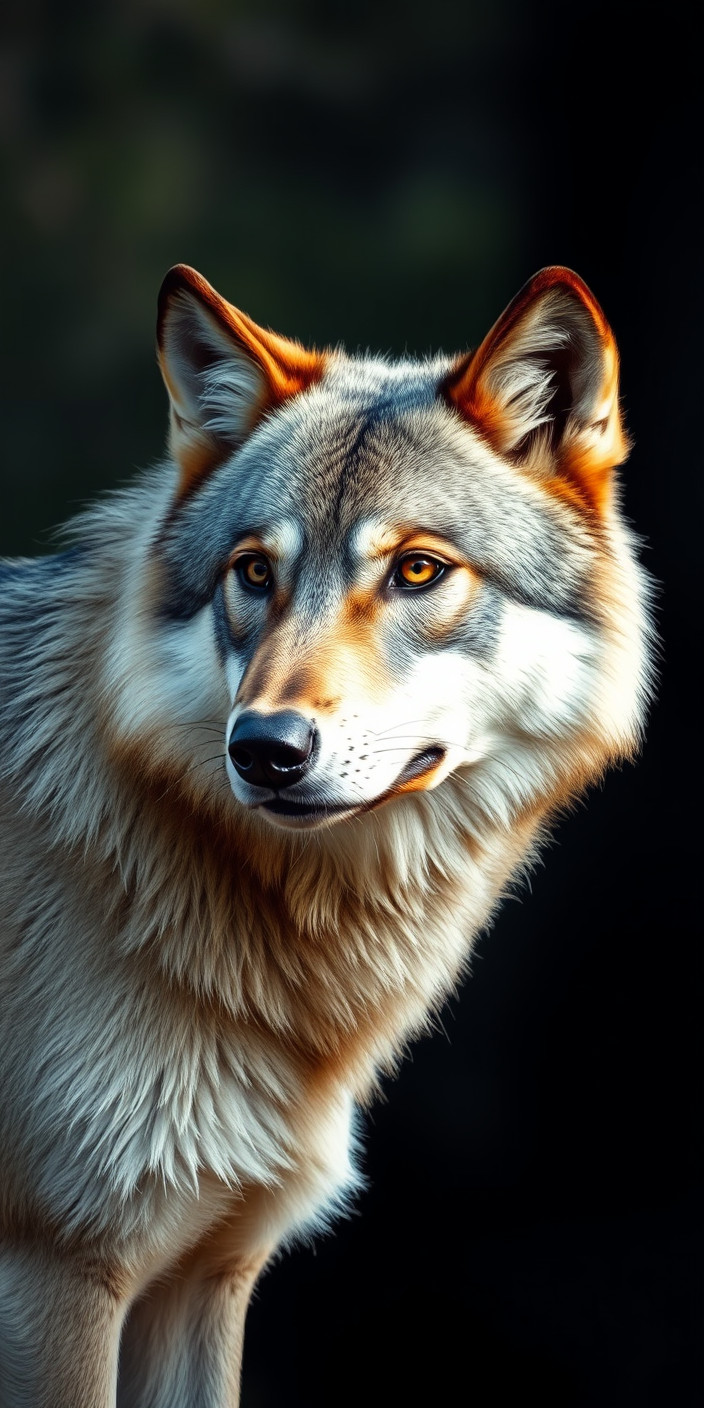 Wolf images 7 Phone Wallpaper