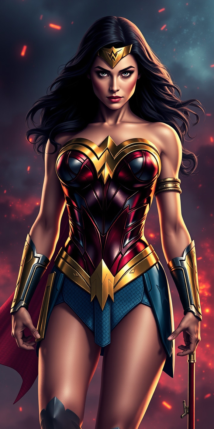 Wonder woman 4 Phone Wallpaper