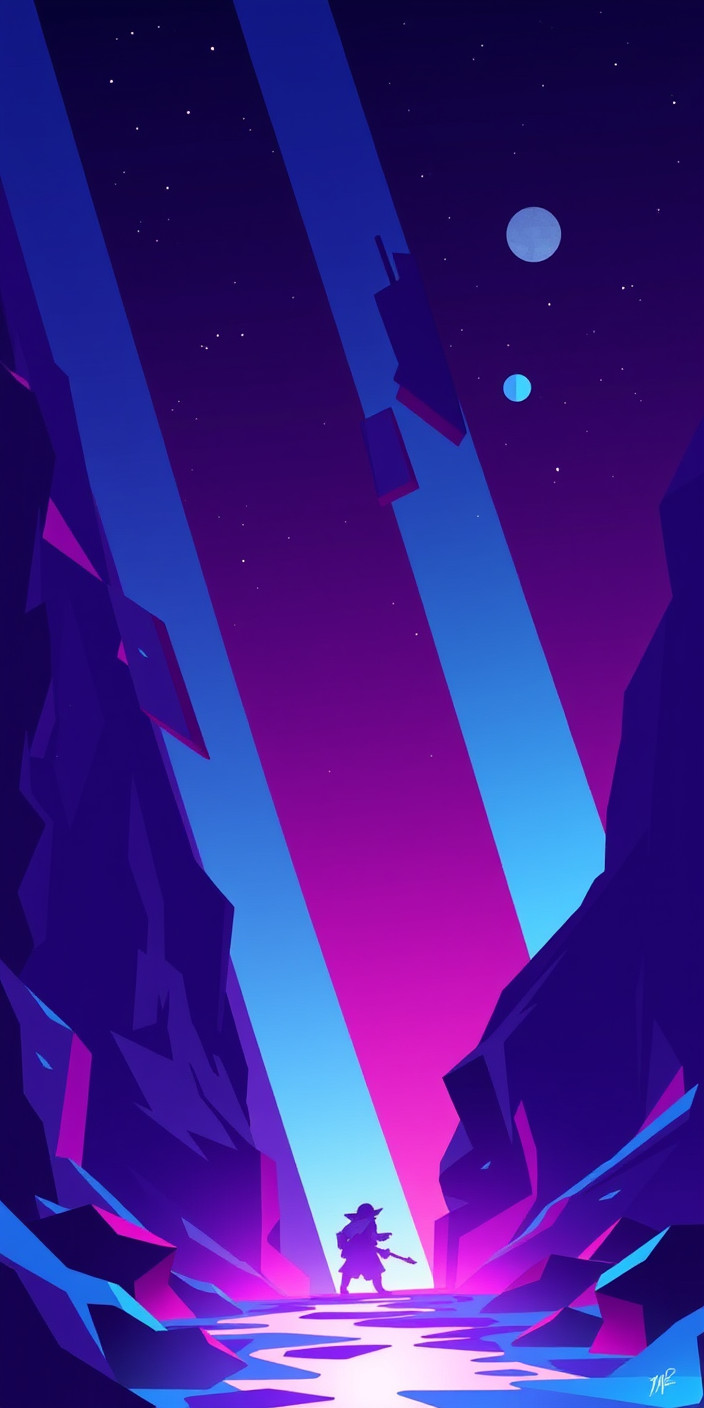 Hyper light drifter 2 Phone Wallpaper