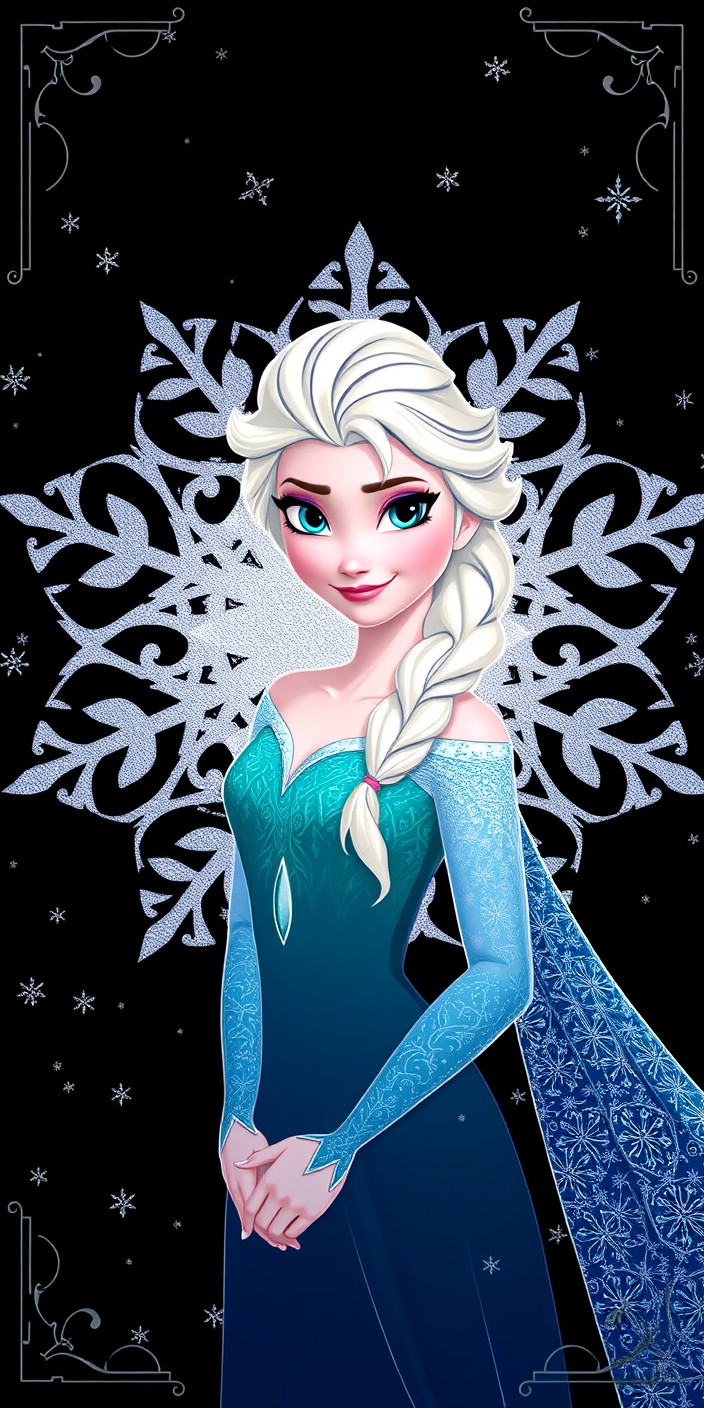 Elsa 3 Phone Wallpaper