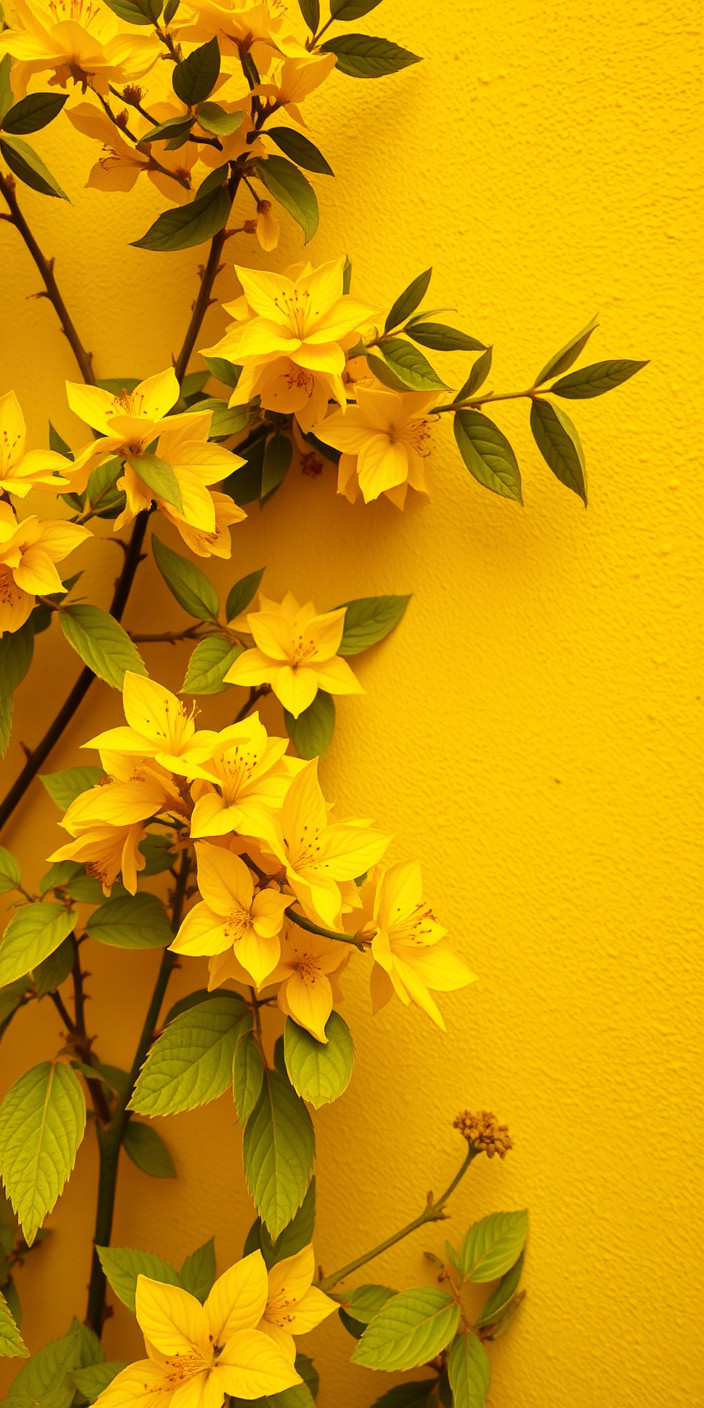 Yellow aesthetic 9 Phone Wallpaper
