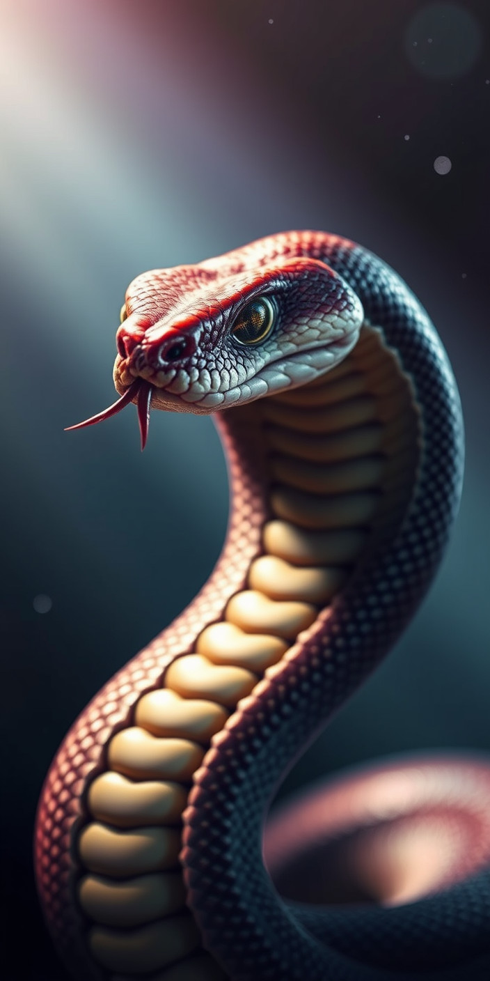 Snake 3 Phone Wallpaper