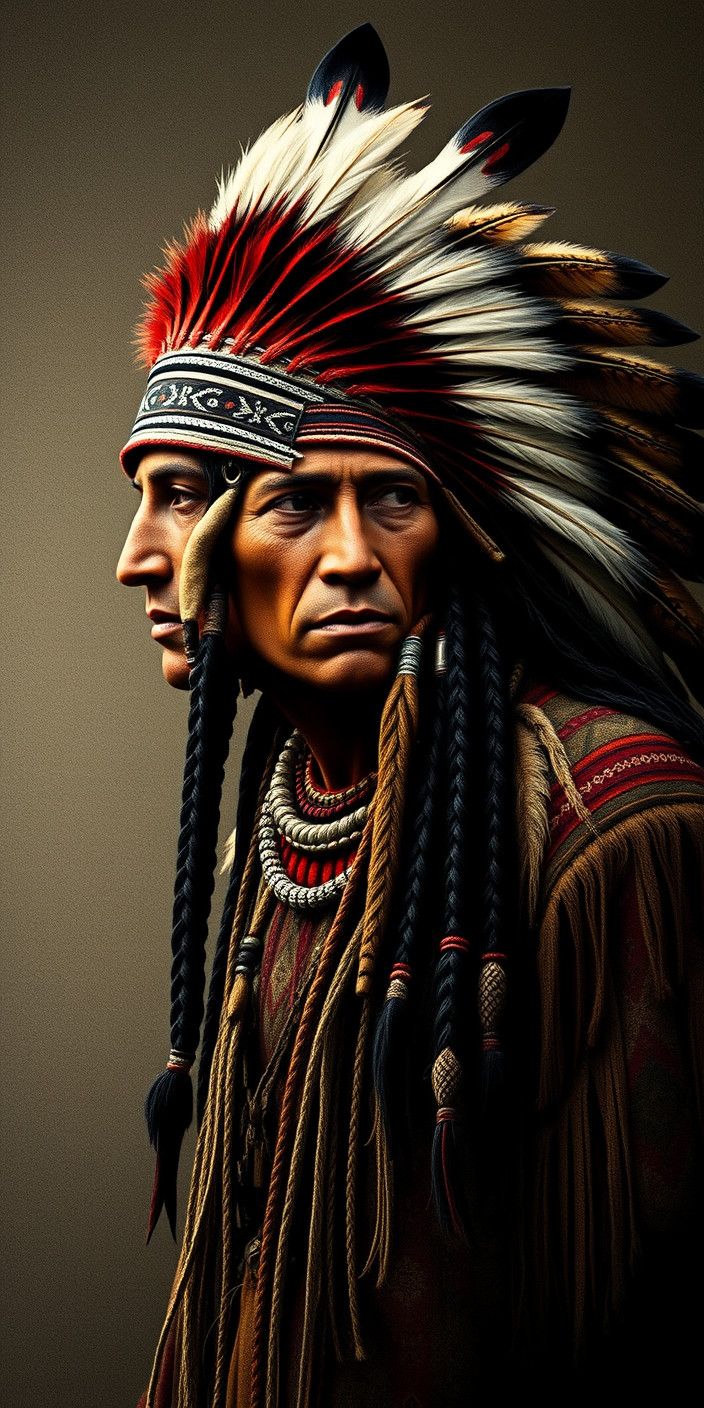 Native american indian 12 Phone Wallpaper