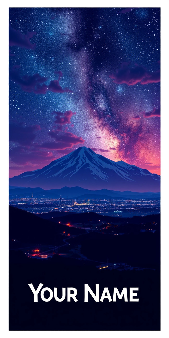 Your name  4k 7 Phone Wallpaper