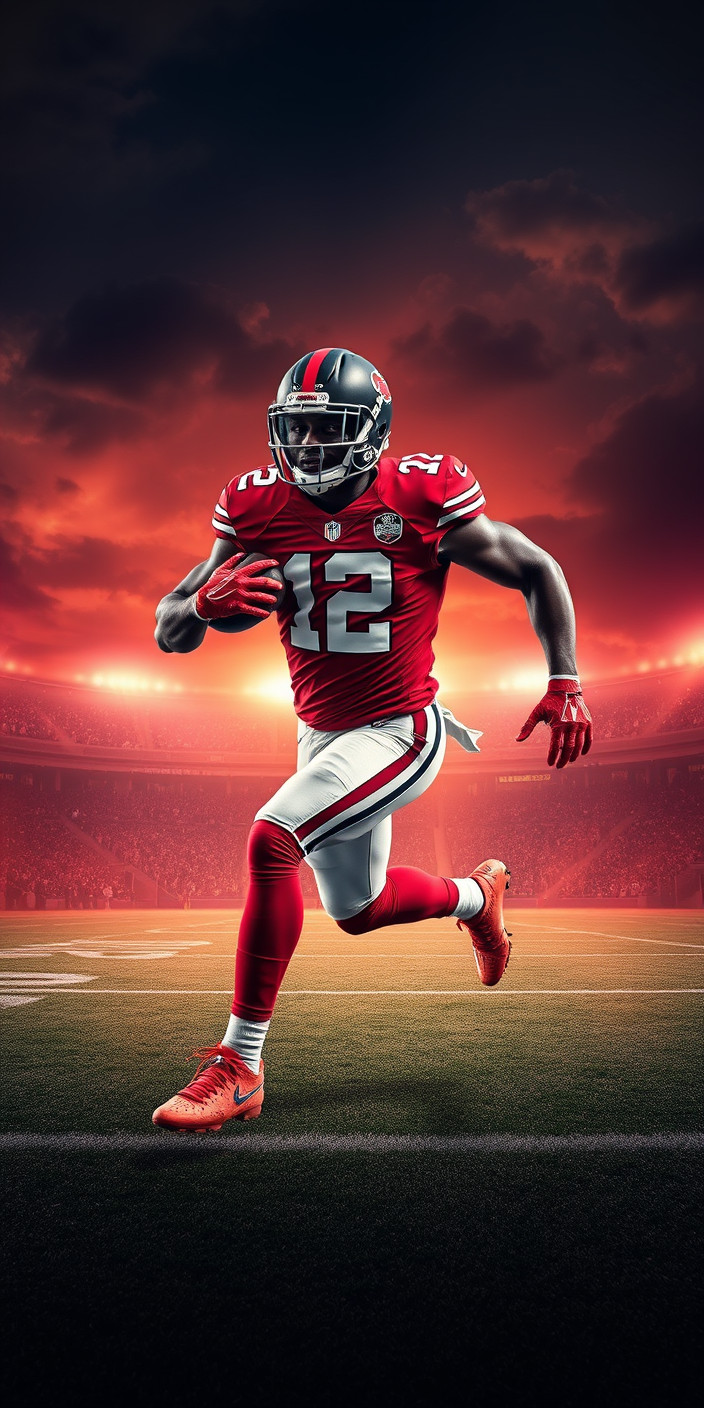 Tyreek hill 4 Phone Wallpaper