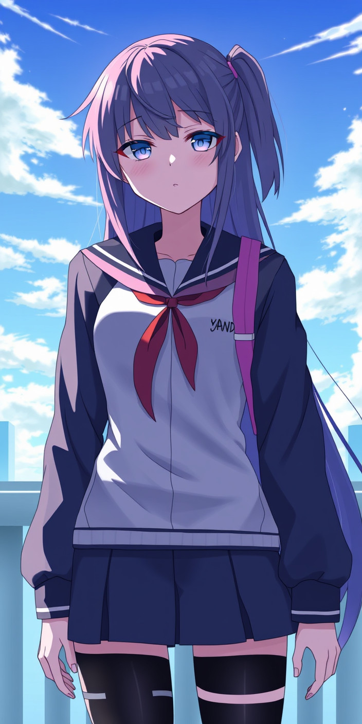 Yandere simulator 2 Phone Wallpaper