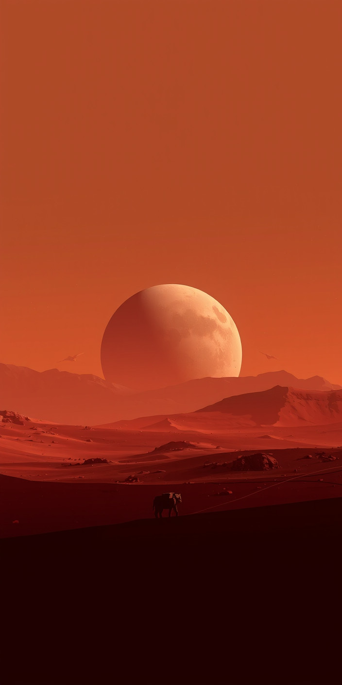 Mars 1 Phone Wallpaper