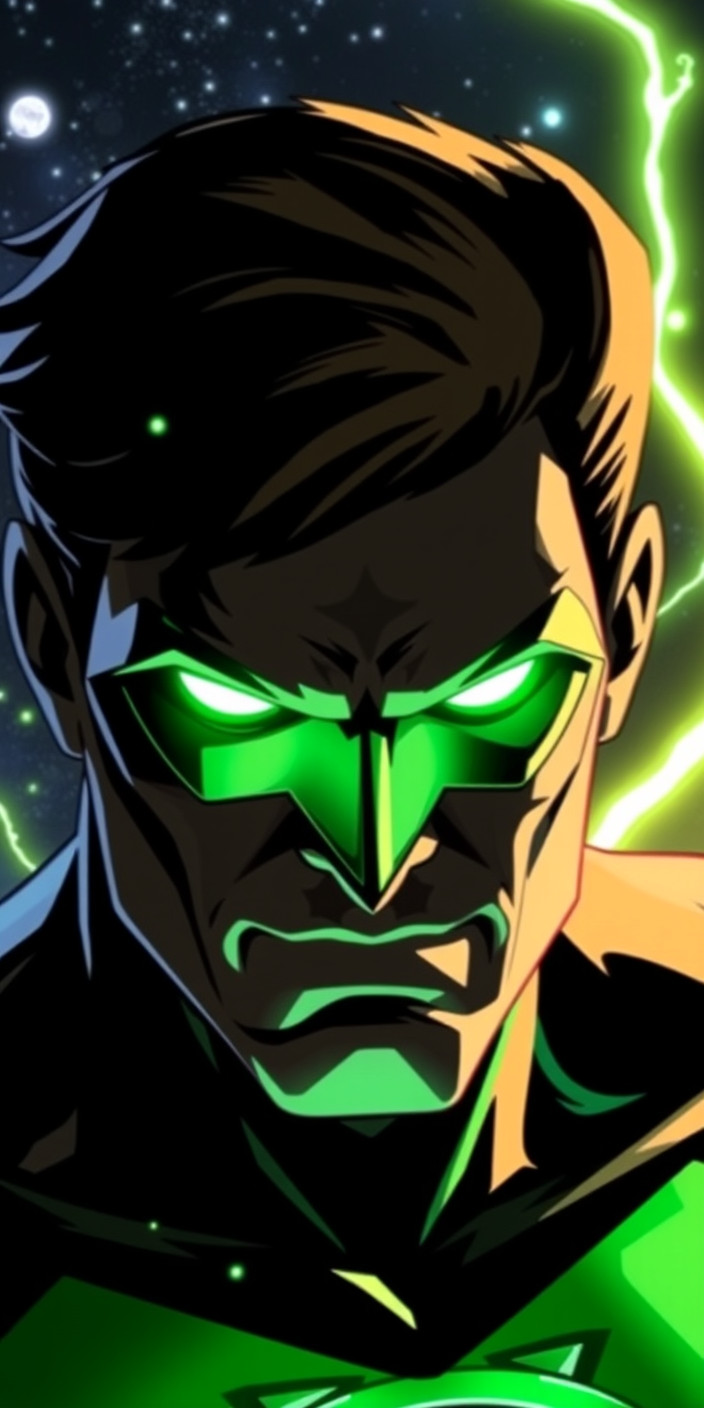 Green lantern 4 Phone Wallpaper