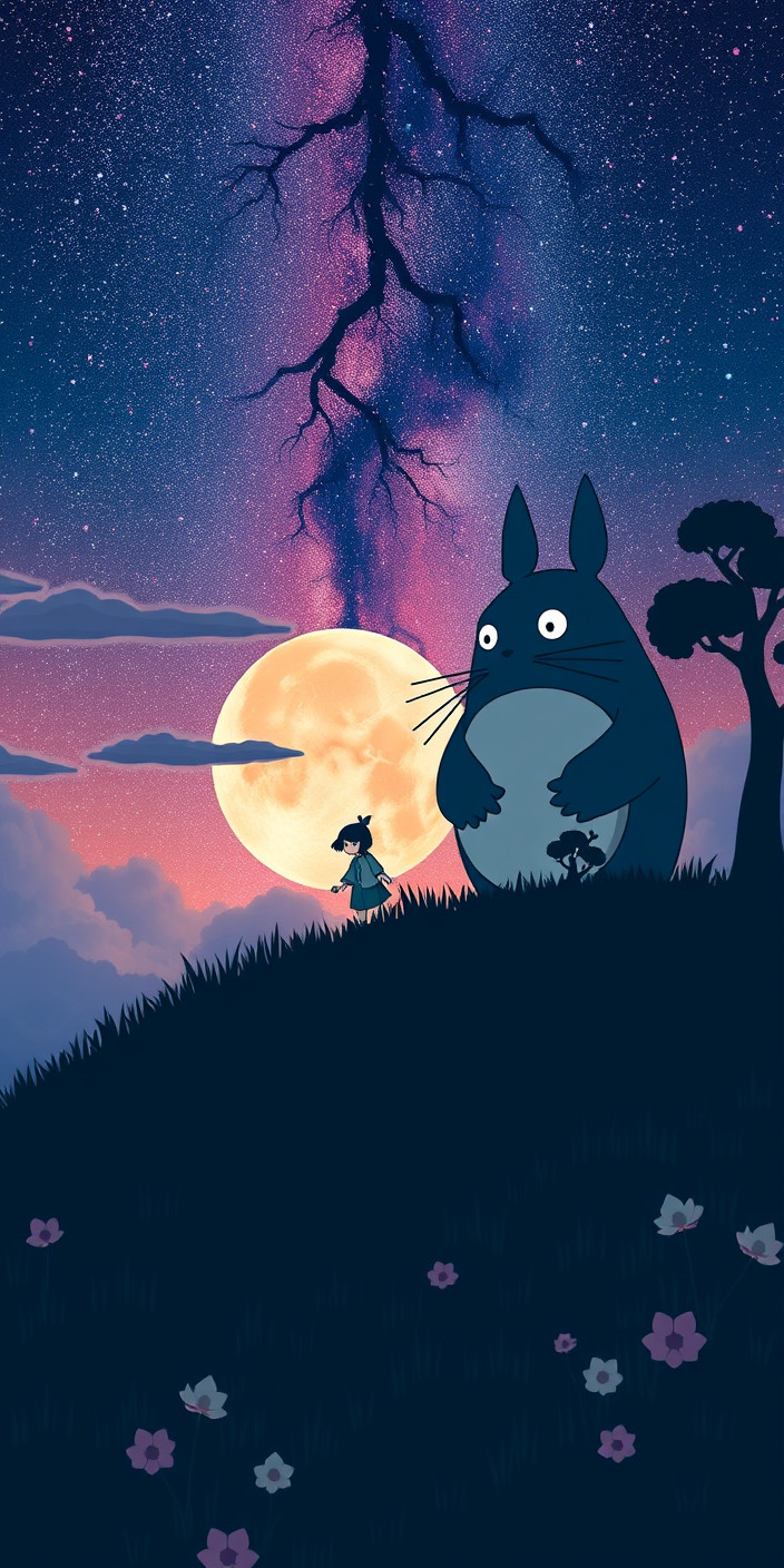 Studio ghibli 6 Phone Wallpaper