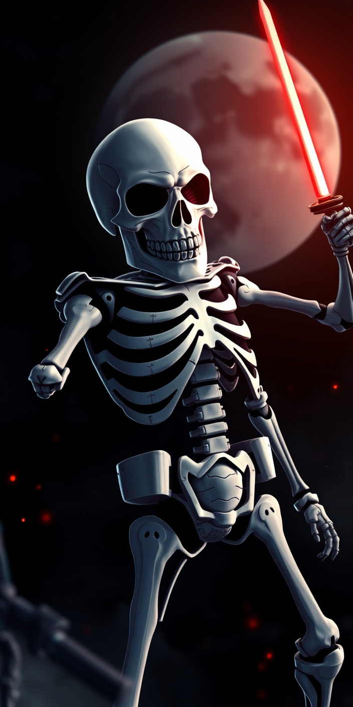 Skull trooper 6 Phone Wallpaper