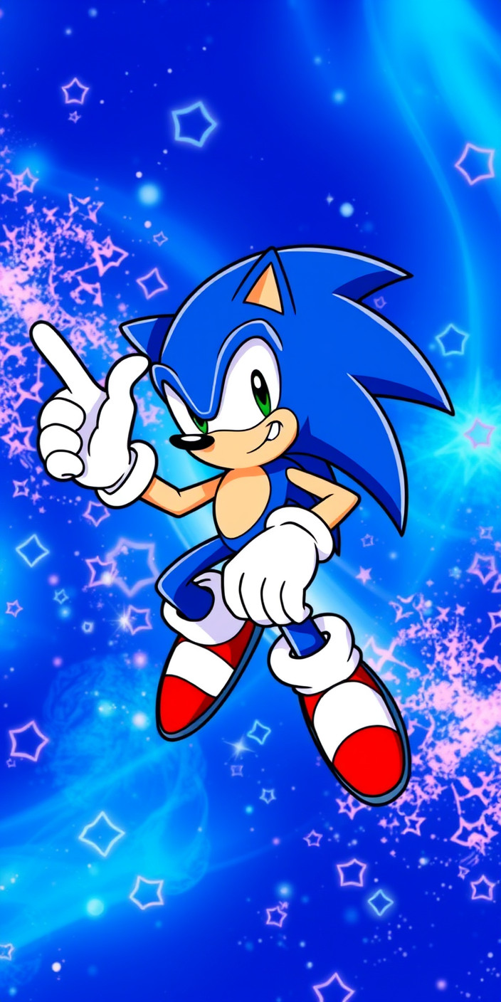 Sonic 5 Phone Wallpaper