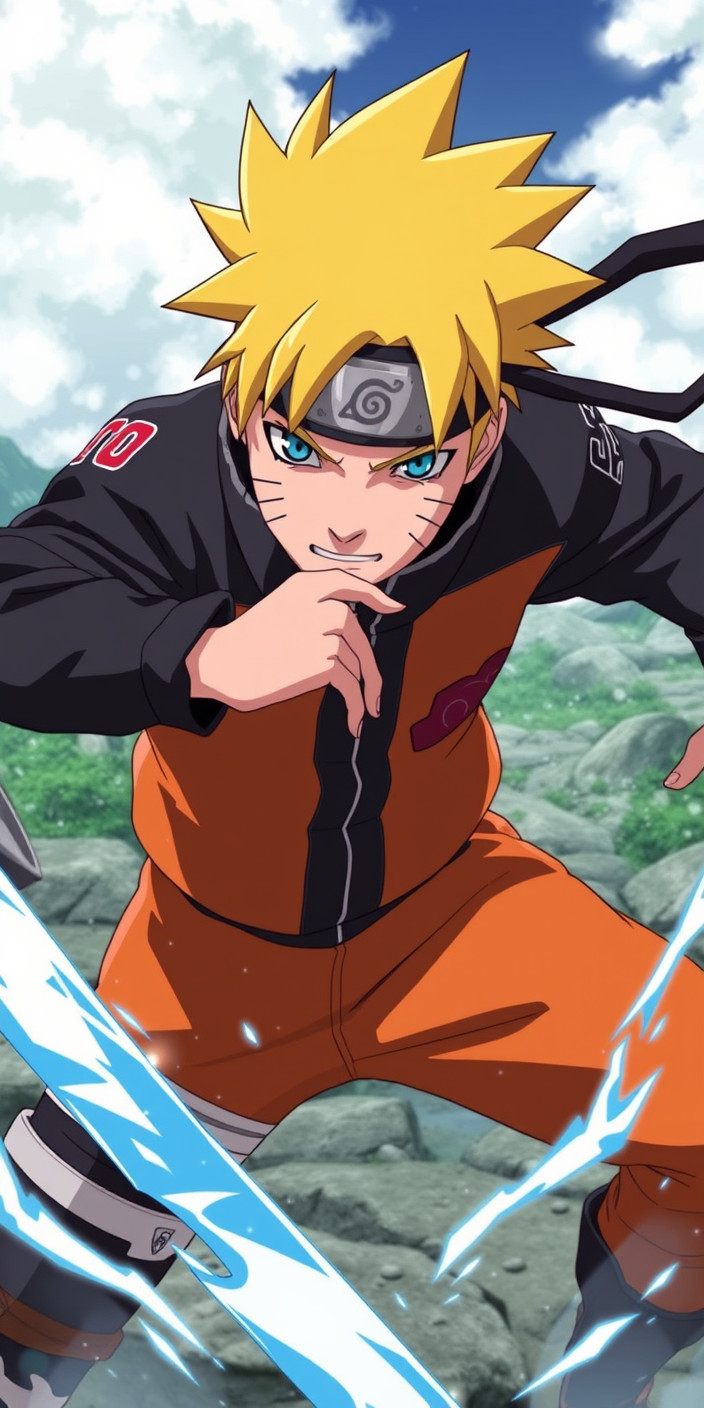 Naruto shippuden 10 Phone Wallpaper