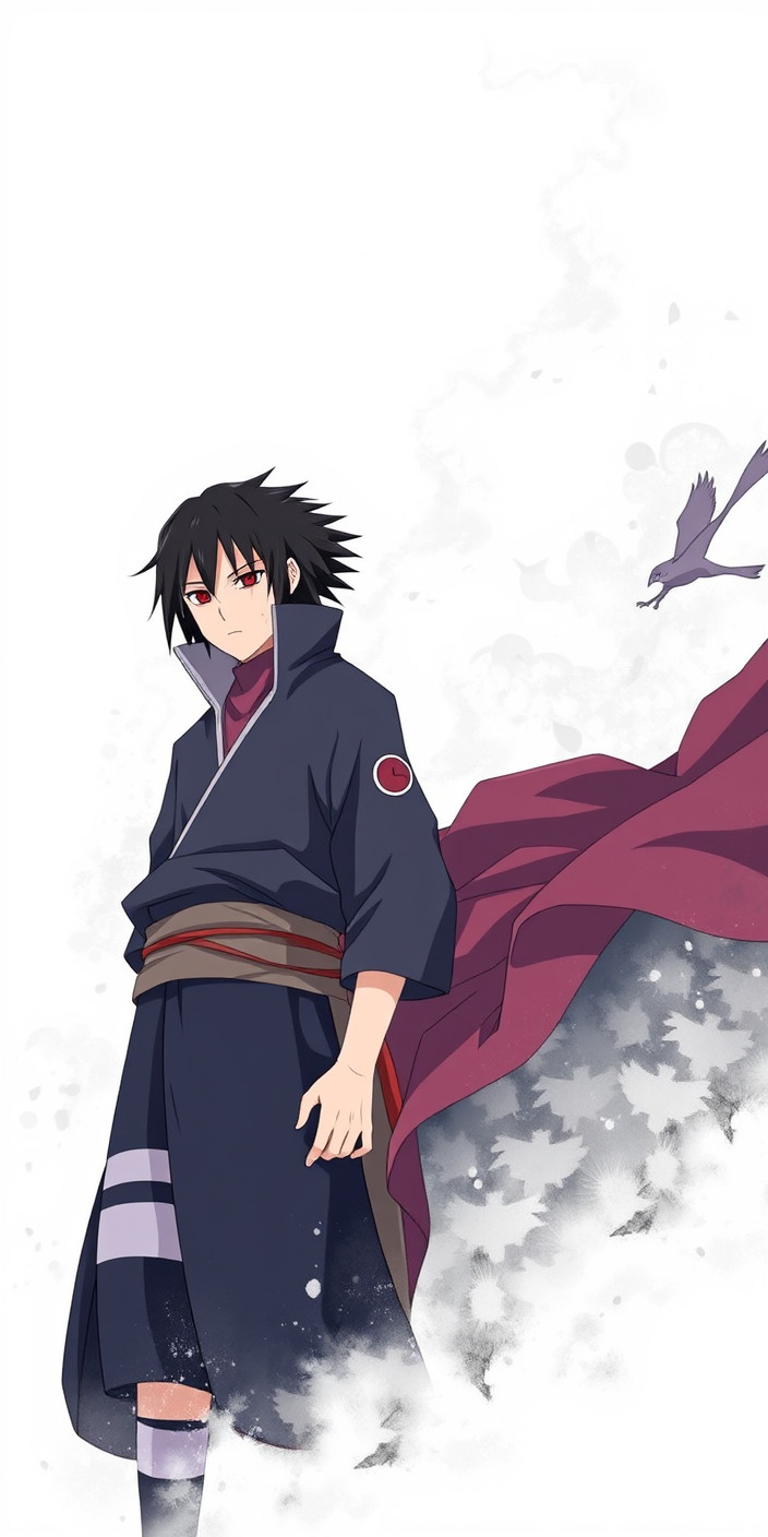 Itachi and sasuke 1 Phone Wallpaper
