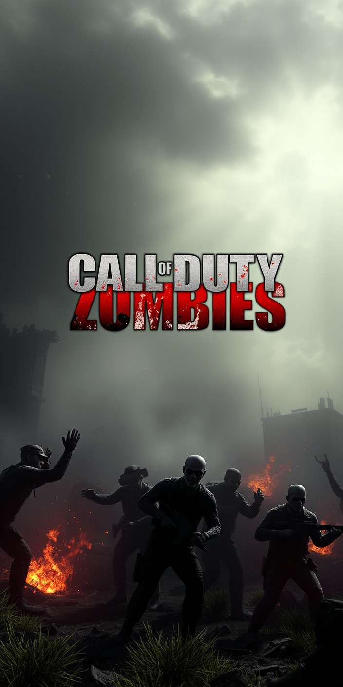 Call of duty zombies 3 Phone Wallpaper