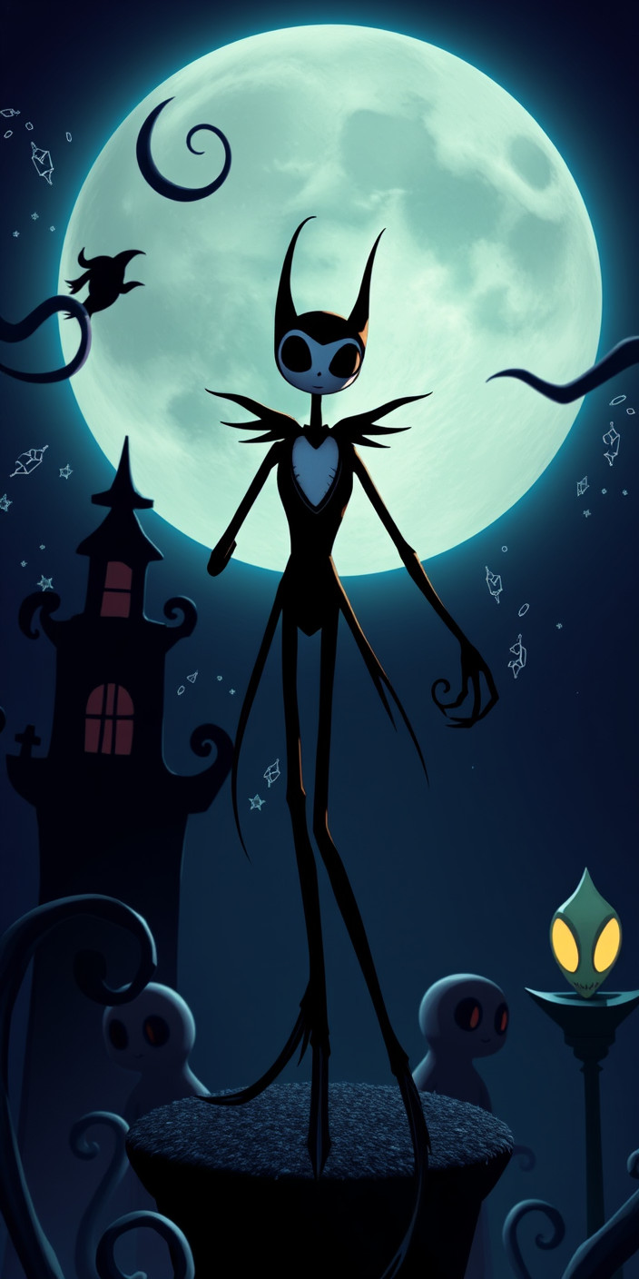 Hazbin hotel 9 Phone Wallpaper