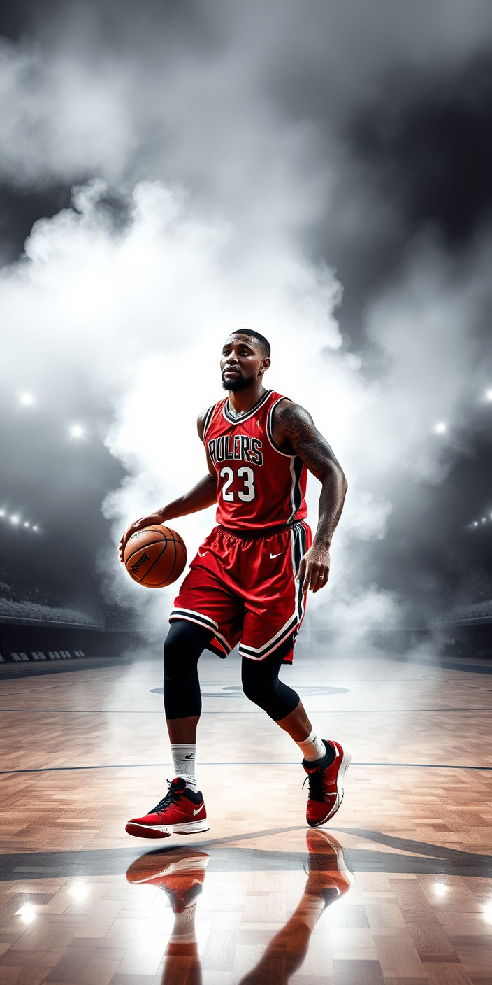 Damian lillard 6 Phone Wallpaper