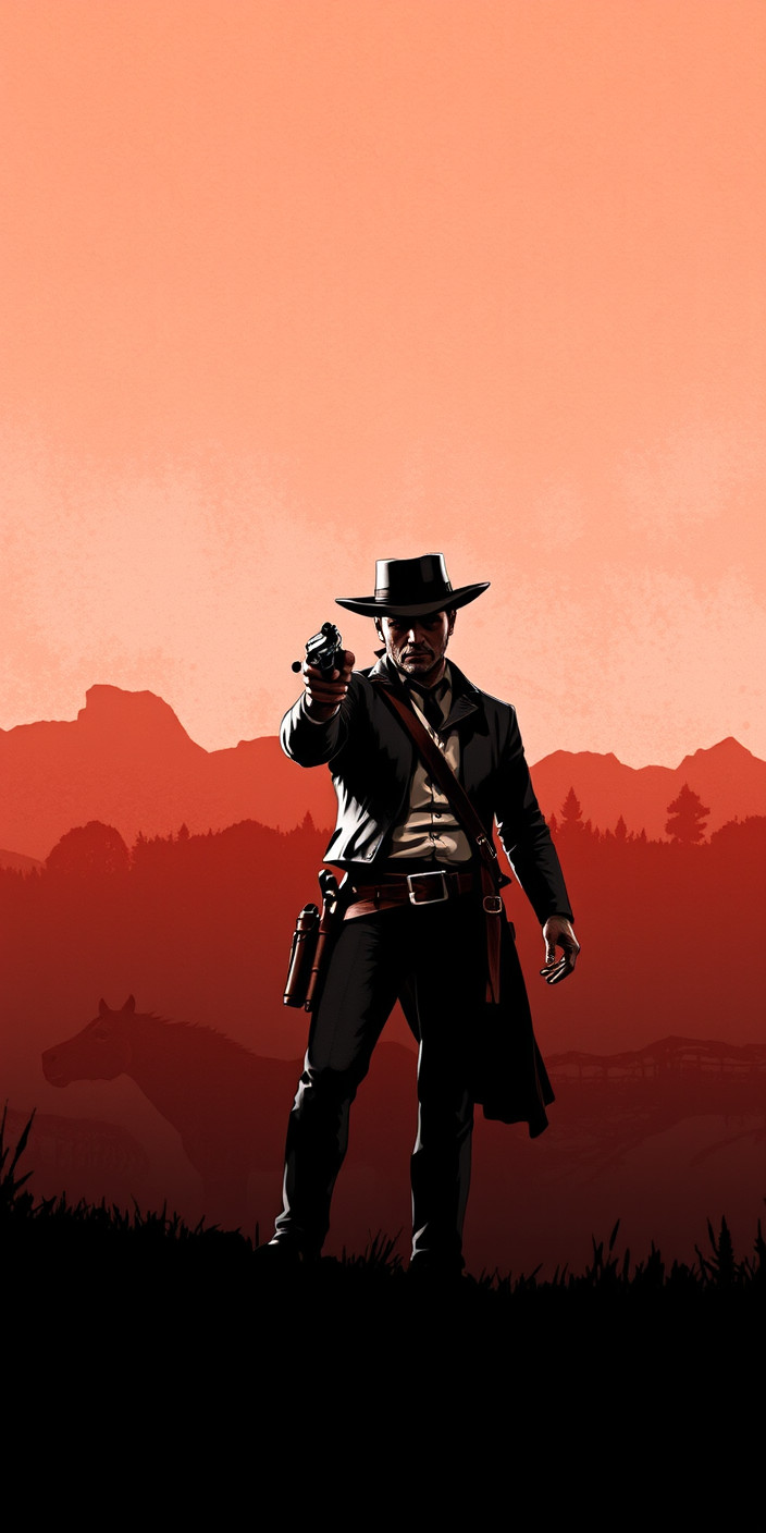 Rdr2 8 Phone Wallpaper