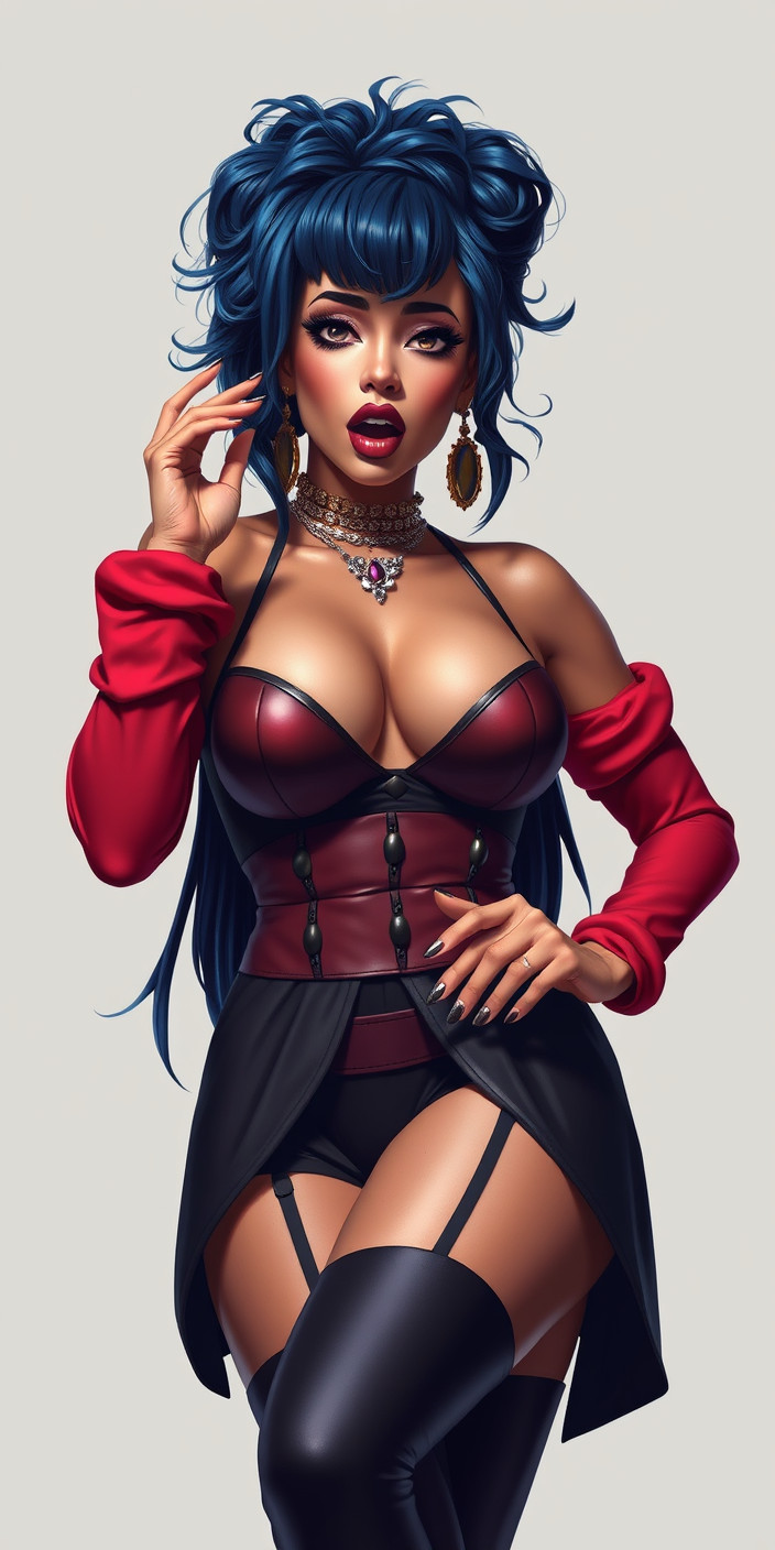 Cardi b 6 Phone Wallpaper