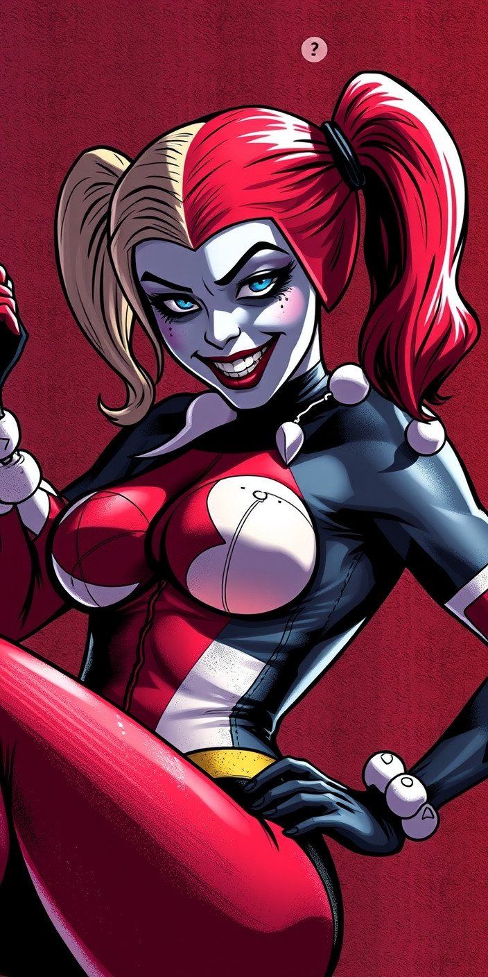 Harley quinn 6 Phone Wallpaper
