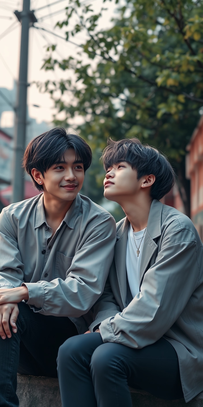 Taekook 3 Phone Wallpaper