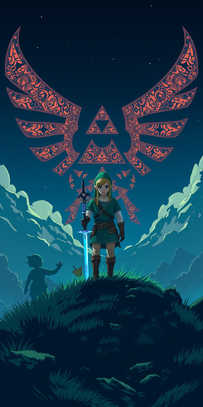 Zelda 4k 5 Phone Wallpaper