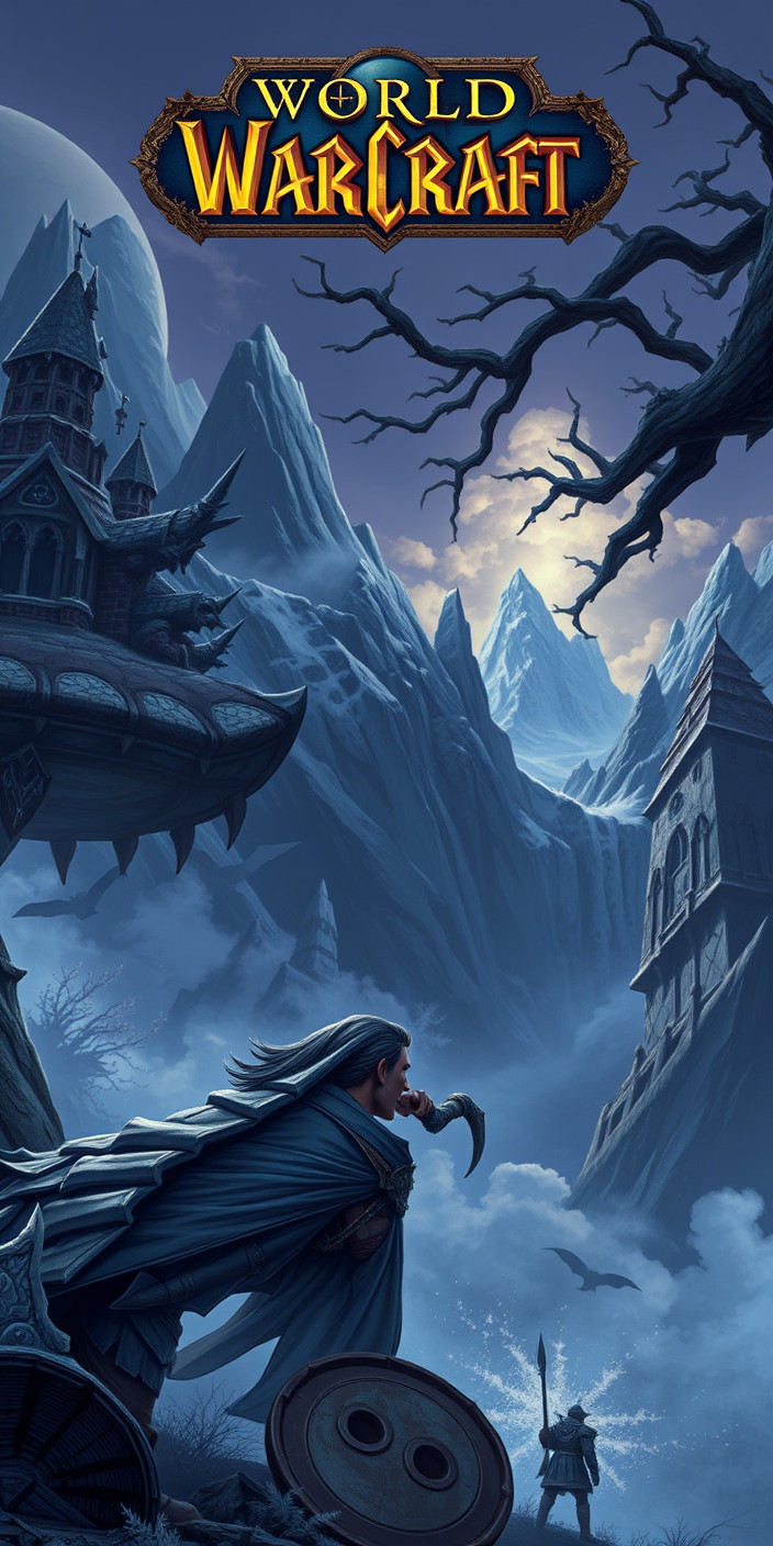 Classic wow 4 Phone Wallpaper