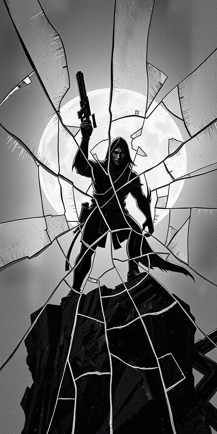 Broken screens 6 Phone Wallpaper