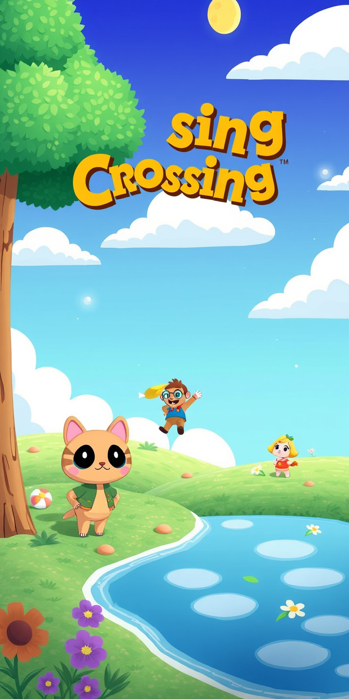 Animal crossing 6 Phone Wallpaper