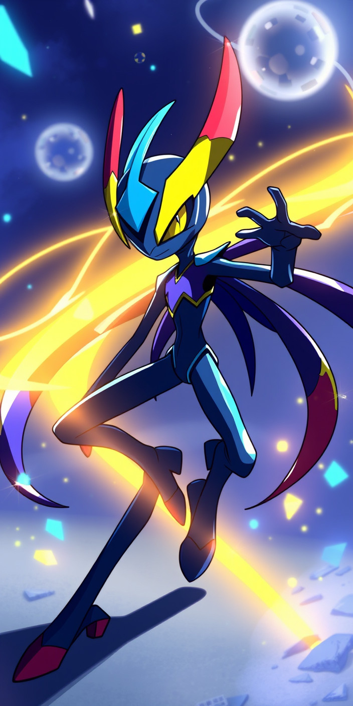 Ash greninja 11 Phone Wallpaper