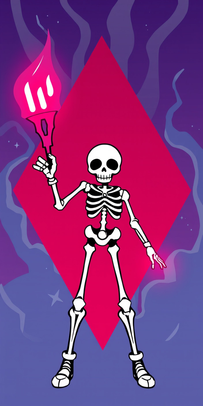 Sans  Sans 5 Phone Wallpaper