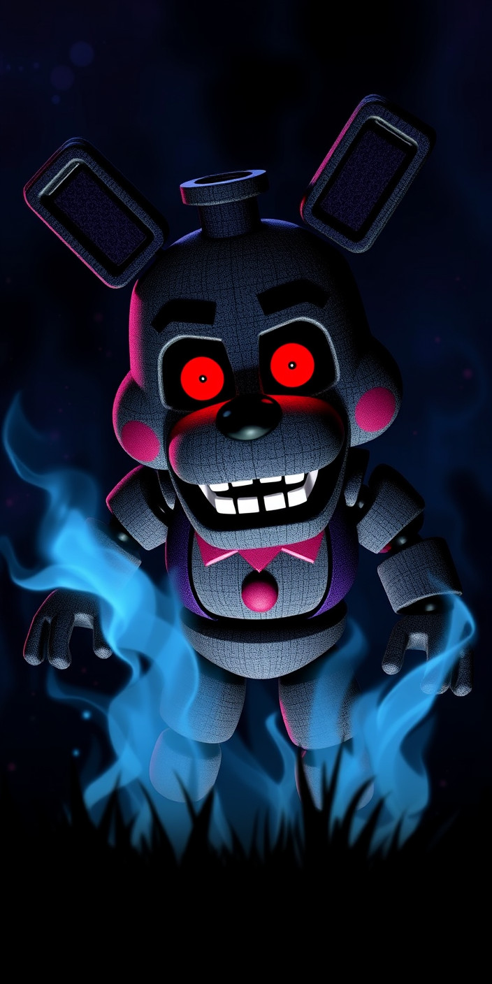 Fnaf 7 Phone Wallpaper