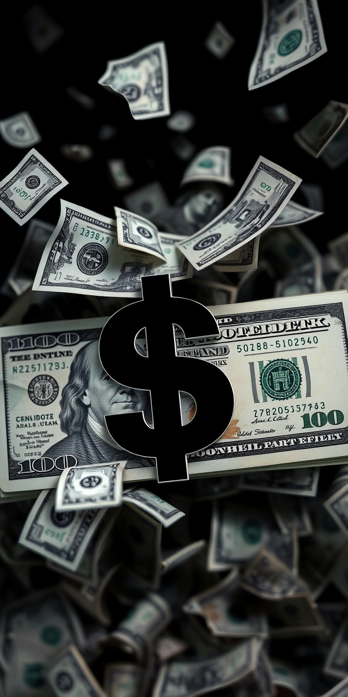 Money 3 Phone Wallpaper